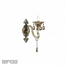 Бра iLamp Asia 61082/1 BR, фото 1