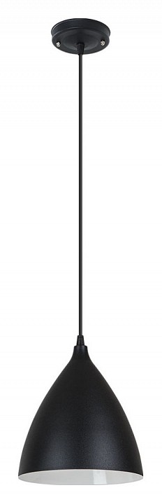 Подвесной светильник Arte Lamp Lark A7075SP-1BK, фото 3