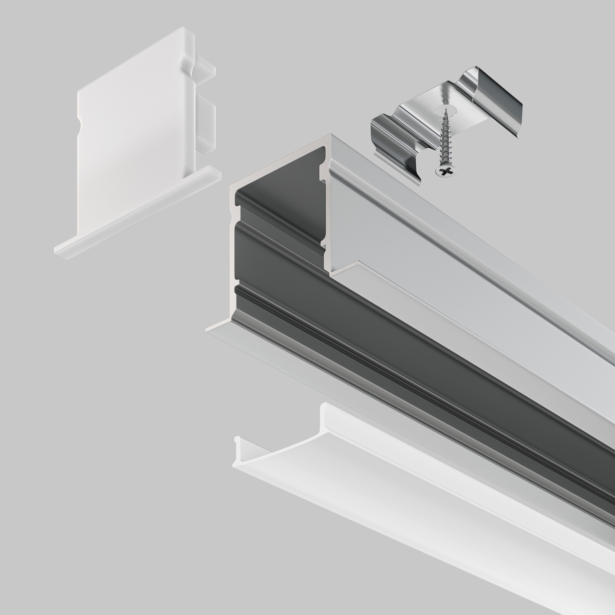 Профиль Led Strip ALM-2720-S-2M, фото 8