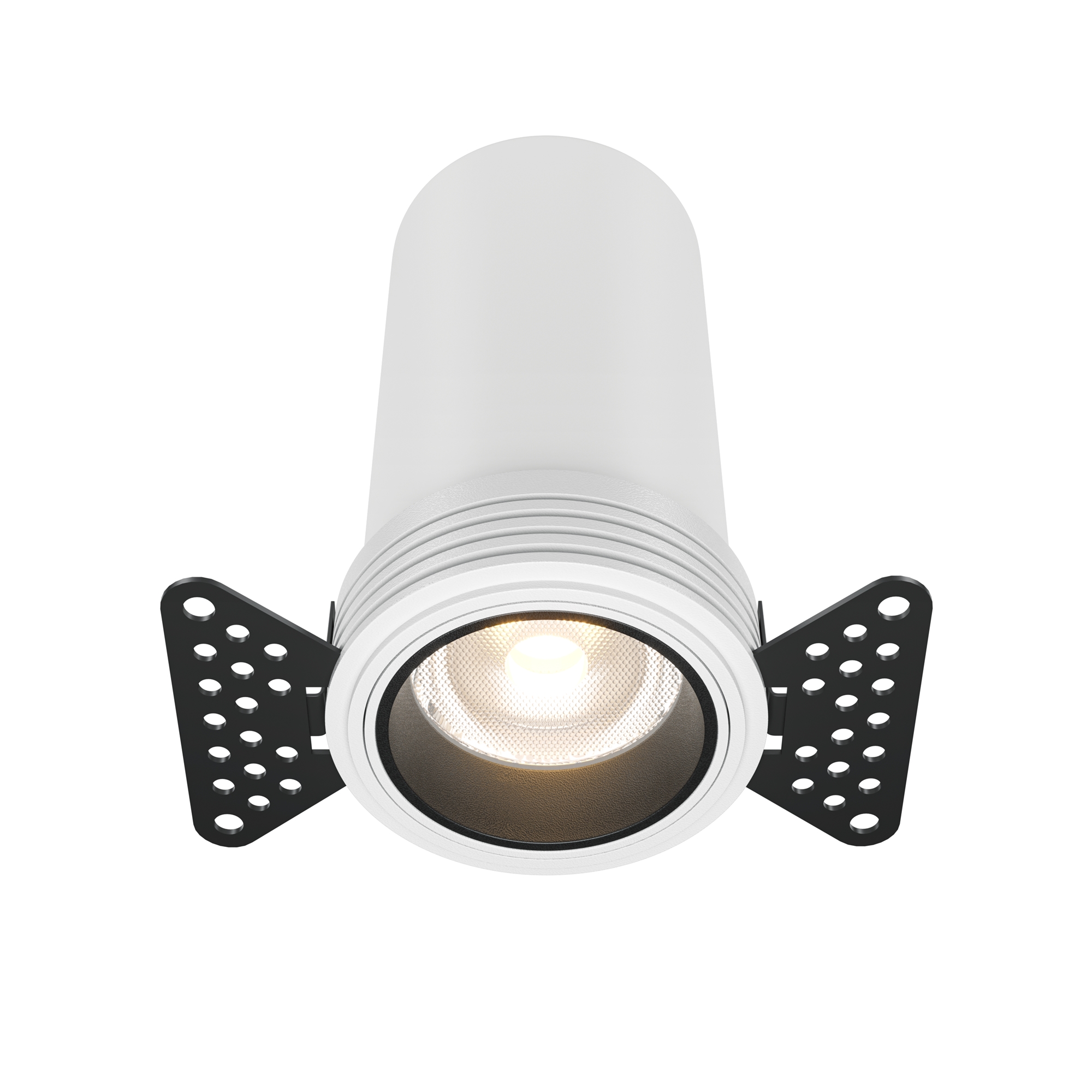 Встраиваемый светильник Technical DL125-L12-3K-TRS-W, фото 1