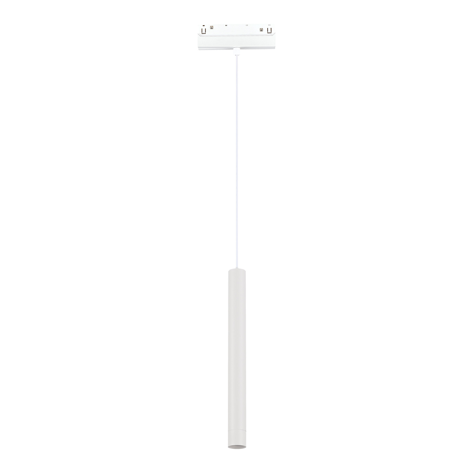ST682.536.07 Магнитный трековый светильник Белый LED 1*7W 3000K Lm Ra90 36° IP20 D32xH307 48V СКАЙЛАЙН 48V, фото 3
