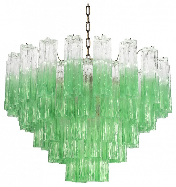 Подвесная люстра Loft it Murano 10580/800 Clear green, фото 2