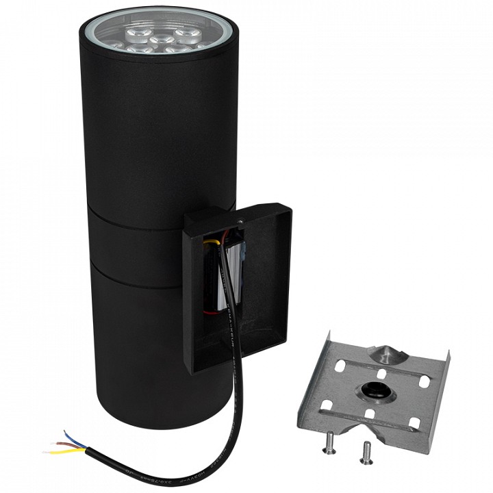 Накладной светильник Jazzway PWL-300110/30D 2x9w 6500K BL, фото 5