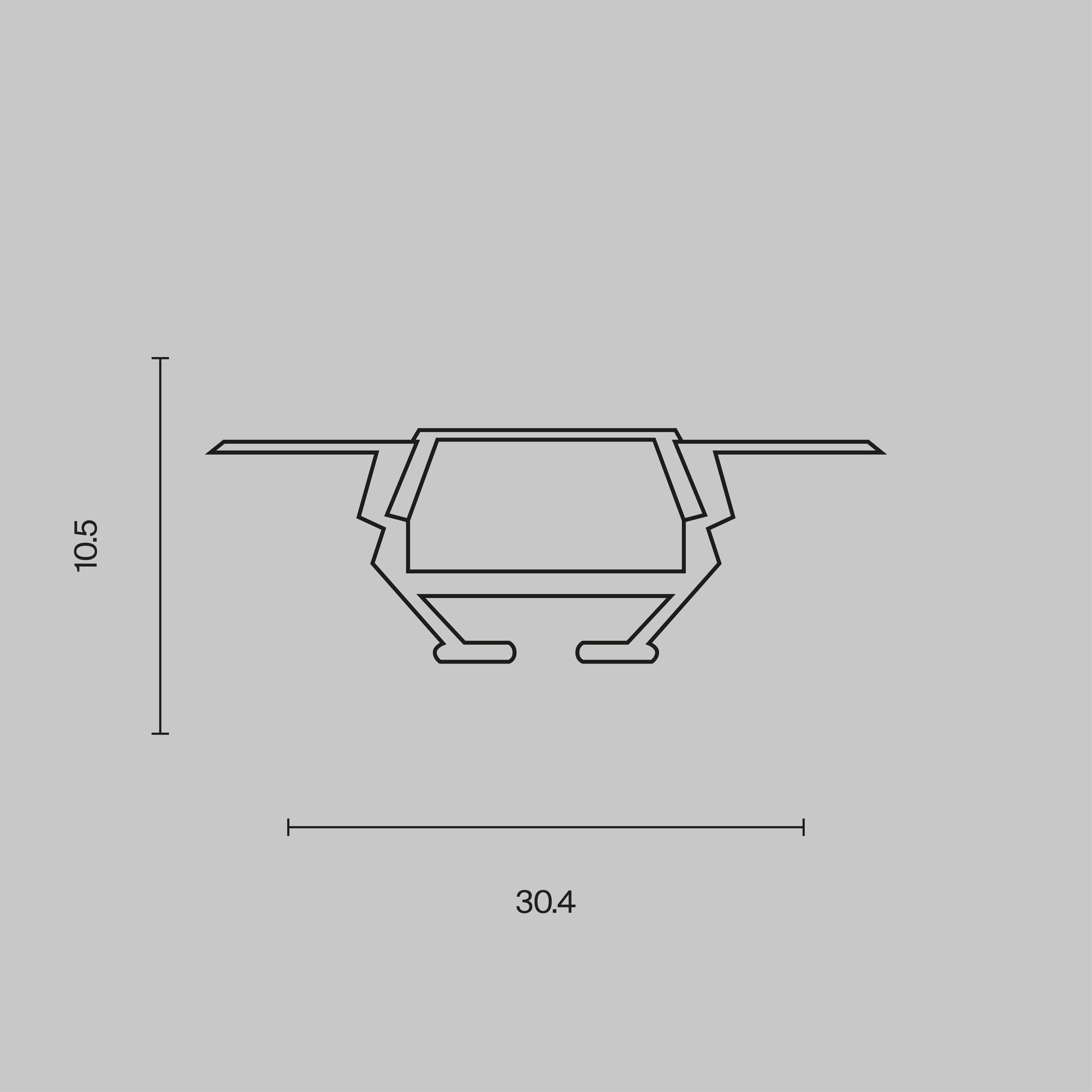 Профиль Led Strip ALM010S-2M, фото 8