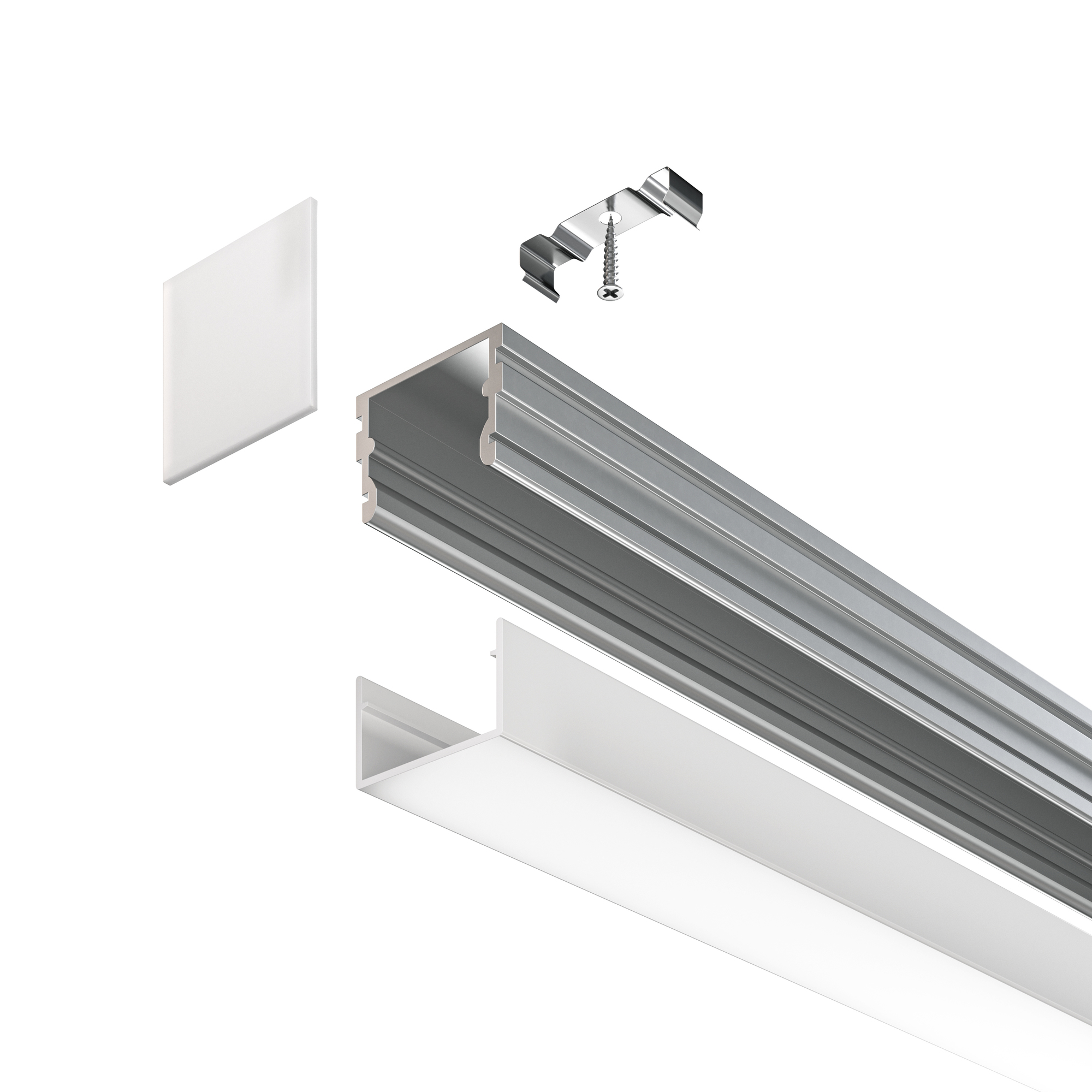 Профиль Led Strip ALM007S-2M, фото 4