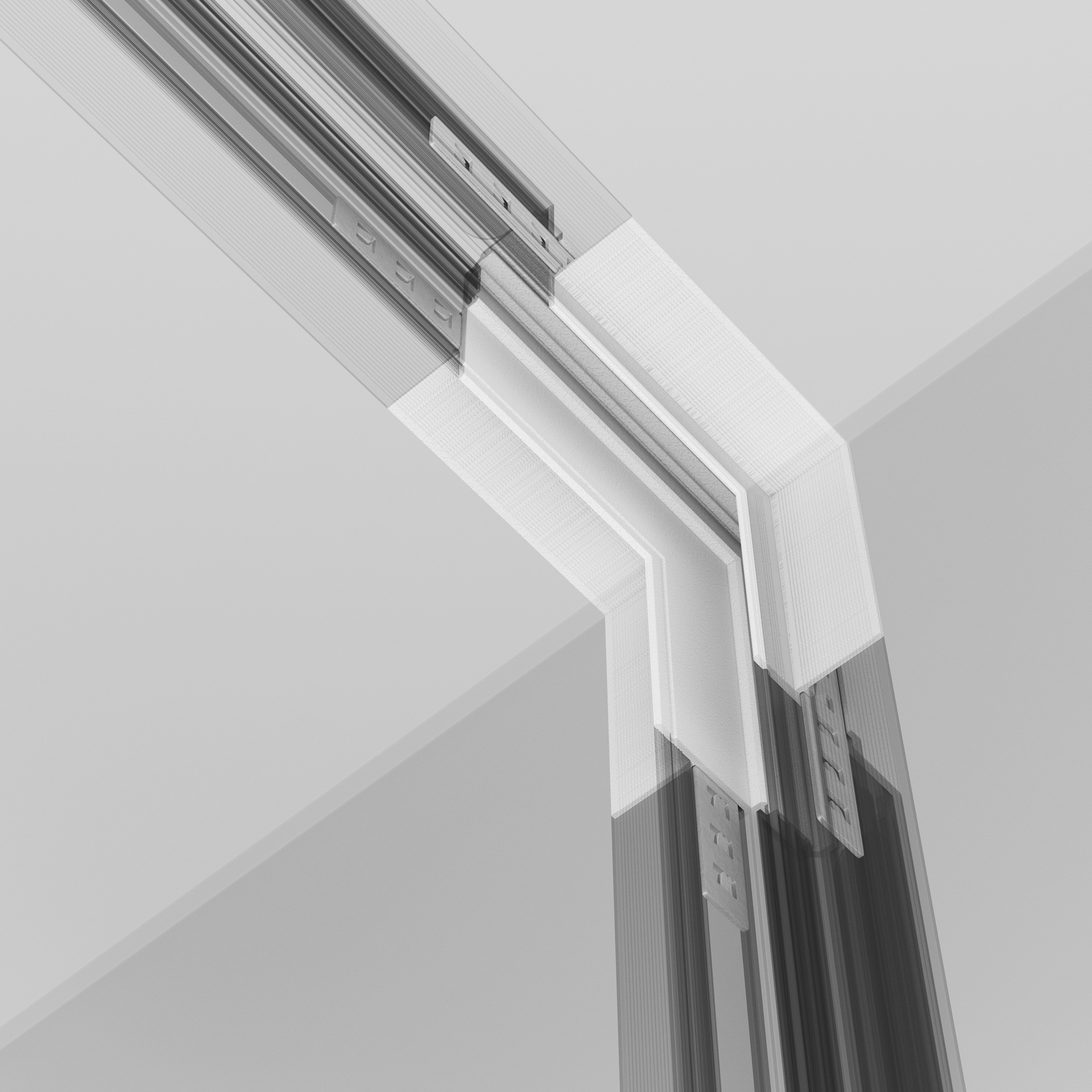 Комплектующие для встраиваемой трековой системы Technical TRA034CL-42W, фото 5