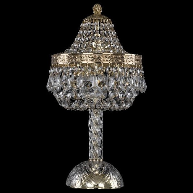 Настольная лампа декоративная Bohemia Ivele Crystal 1901 19011L4/H/20IV G, фото 2
