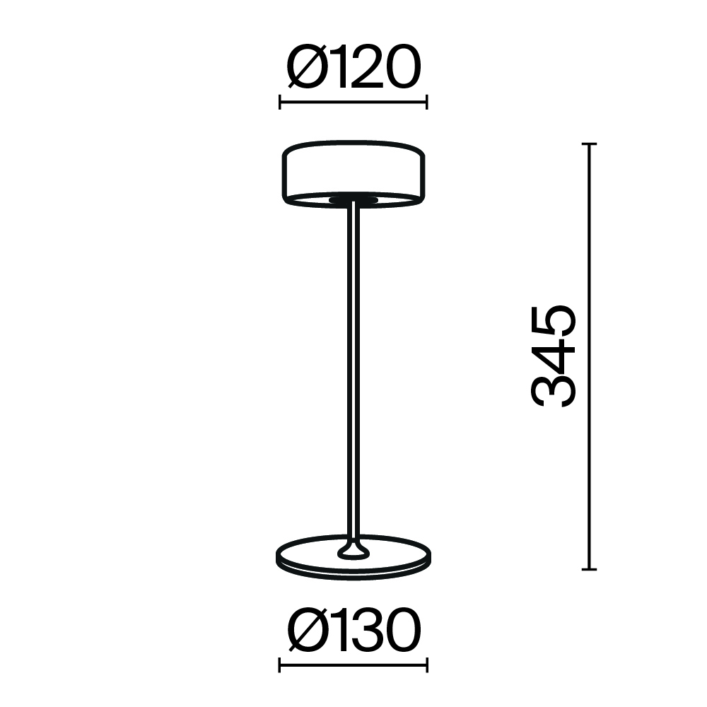 Аккумуляторный светильник Maytoni MOD229TL-L3G3K2, фото 3
