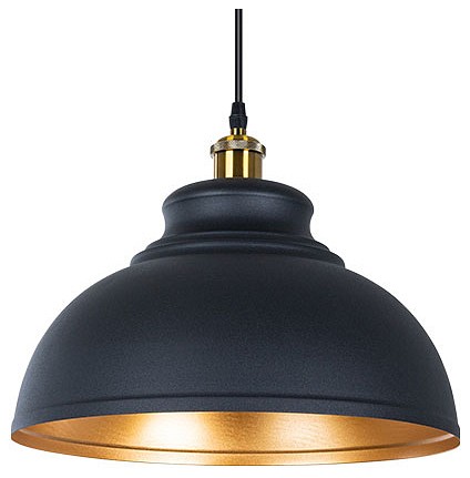 Подвесной светильник Arte Lamp Cappello A7039SP-1BK, фото 2