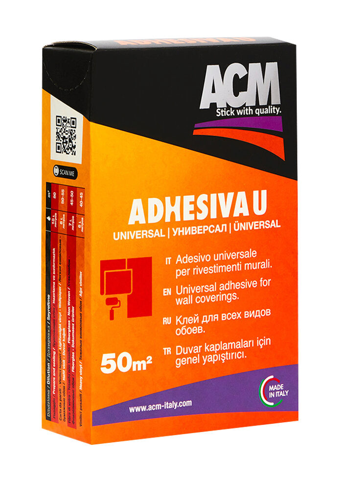 10131-250 Клей обойный ADHESIVA U 250 gr, (универсальный)
