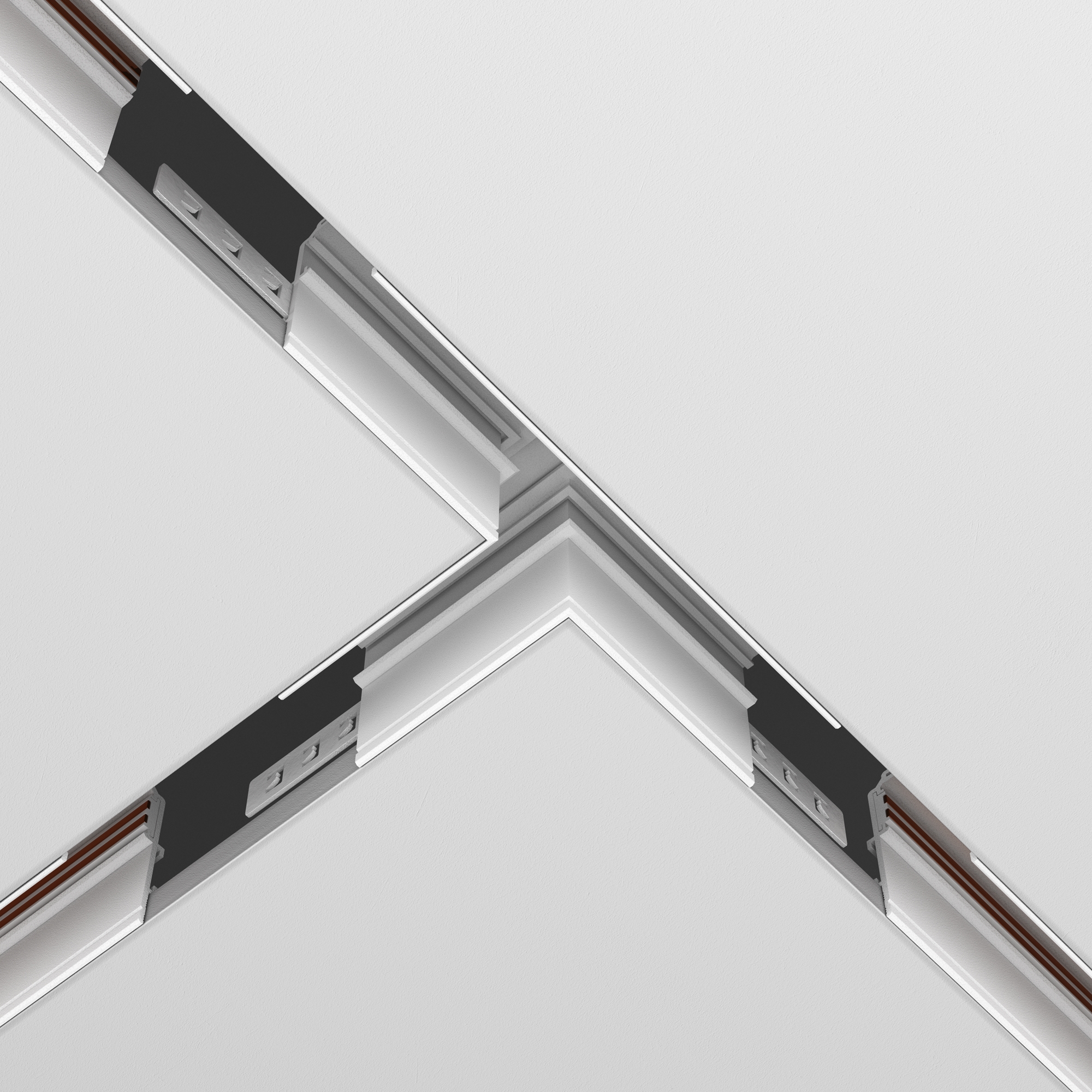 Комплектующие для встраиваемой трековой системы Technical TRA034CT-42W, фото 4