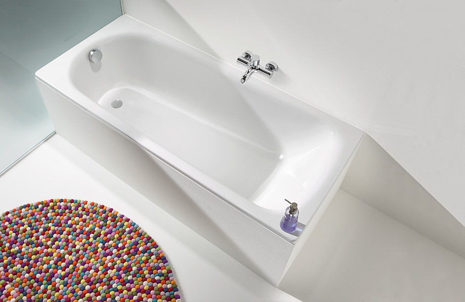 Ванна Saniform Plus Мод.362-1 160х70 белый + easy-clean, фото 4