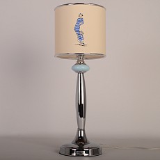 Настольная лампа декоративная Manne TL.7737-1BL TL.7737-1BL (дама с ребенком) настольная лампа 1л, фото 1