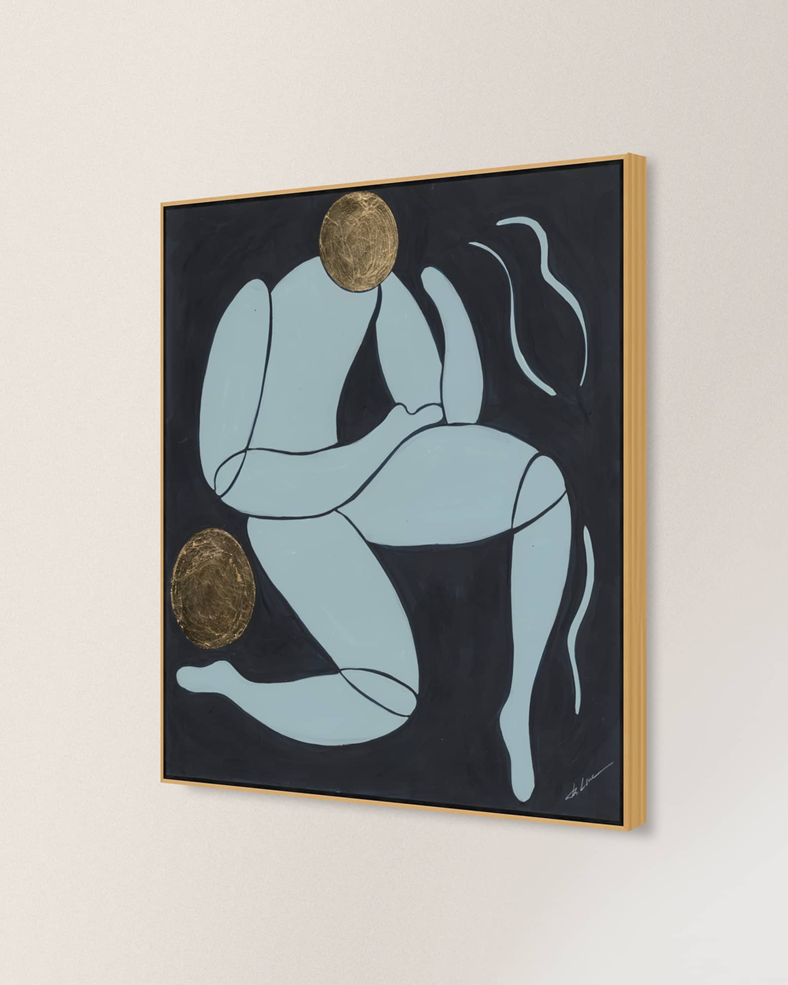 Интерьерное жикле Deco Figure II, фото 2