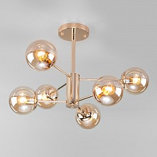 Люстра на штанге Eurosvet Ascot 30166/6 золото, фото 1
