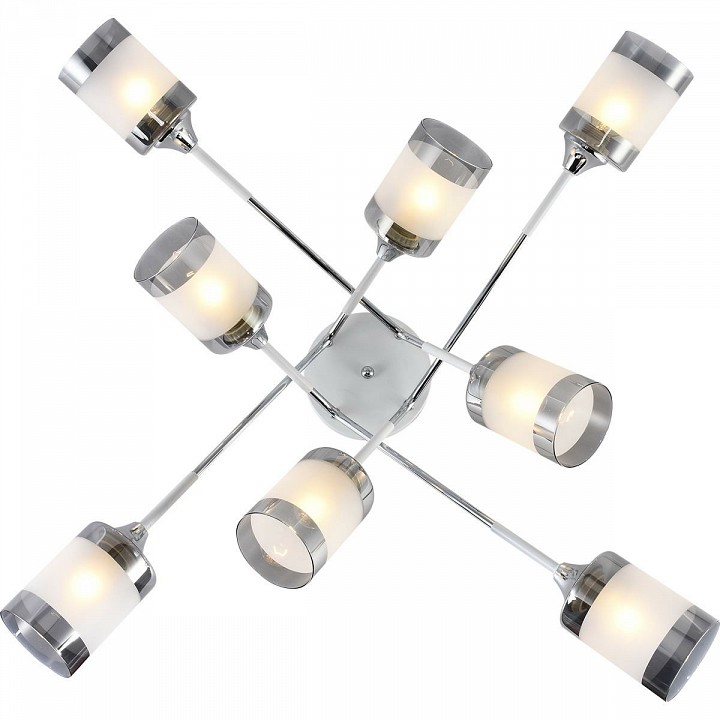 Потолочная люстра Reluce 01354 01354-0.3-08 WH+CR, фото 3