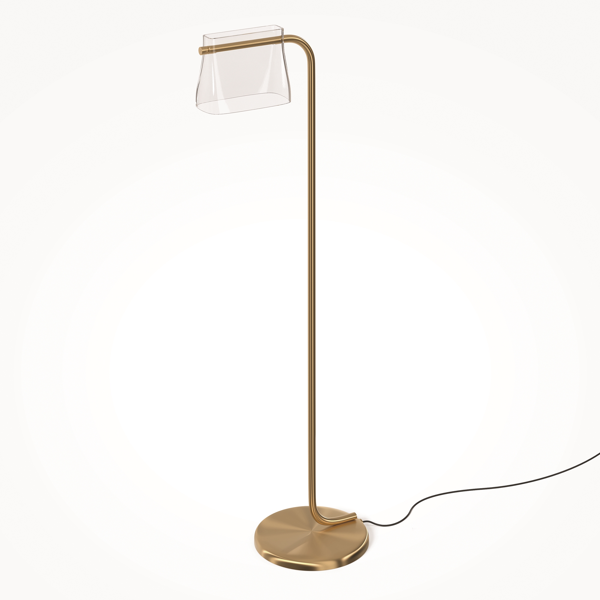 Напольный светильник (торшер) Maytoni MOD170FL-L8BS3K, фото 5