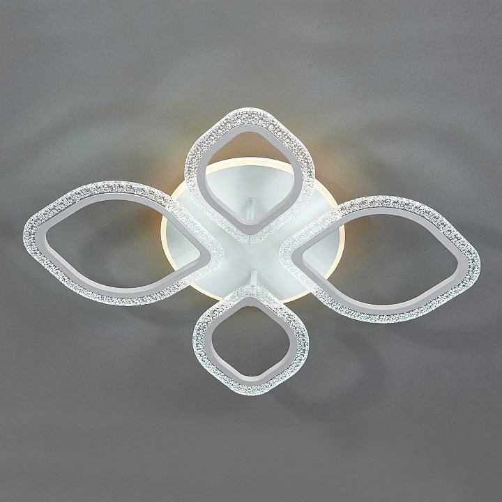 Подвесная люстра Escada Bubble 10251/4LED BL, фото 6