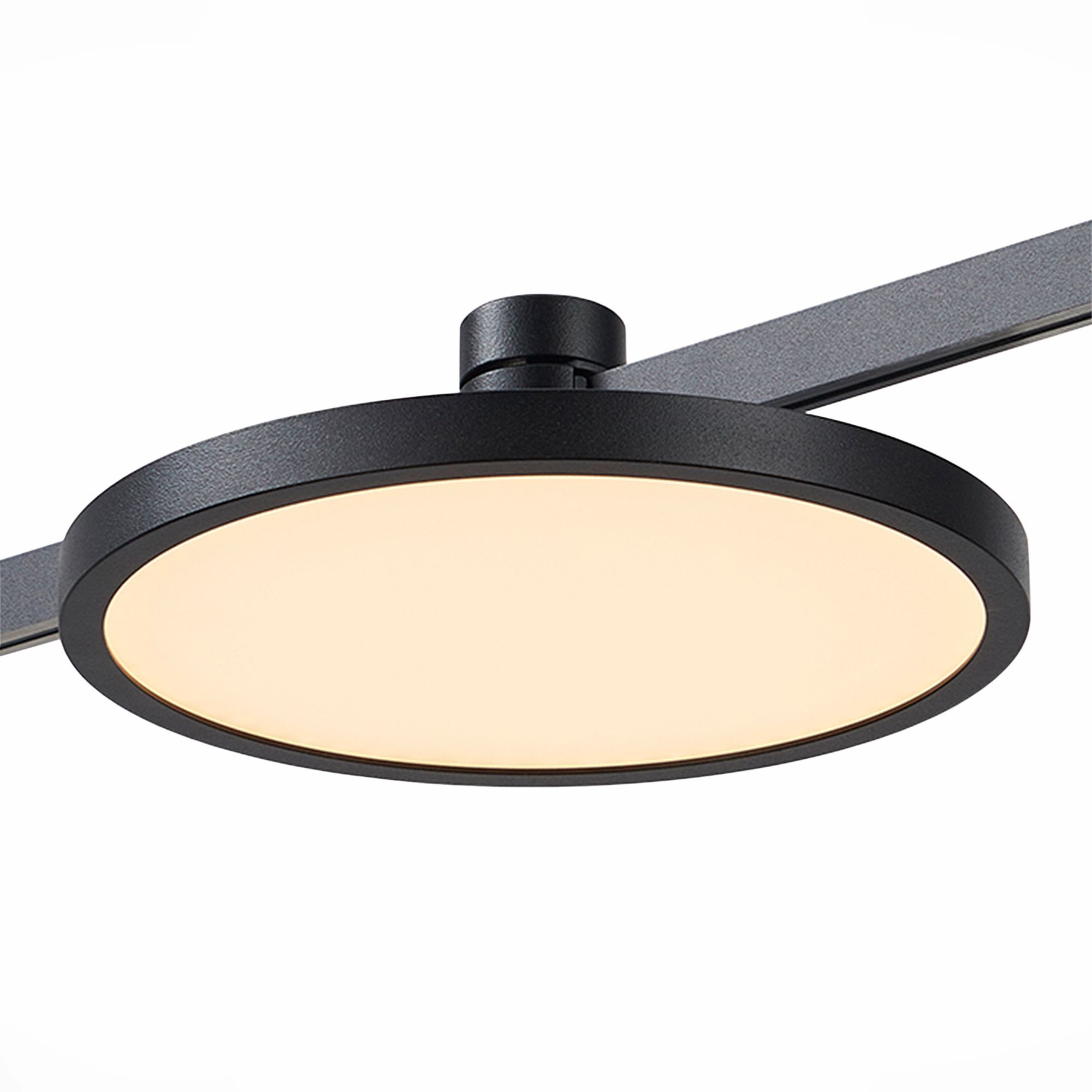 ST818.446.12 Магнитный трековый светильник FARM Черный LED 1*10W 4000K 520Lm Ra80 120 IP20 D168xH54 ФАРМ