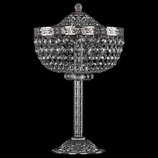 Настольная лампа декоративная Bohemia Ivele Crystal 1928 19281L6/25IV Ni, фото 1