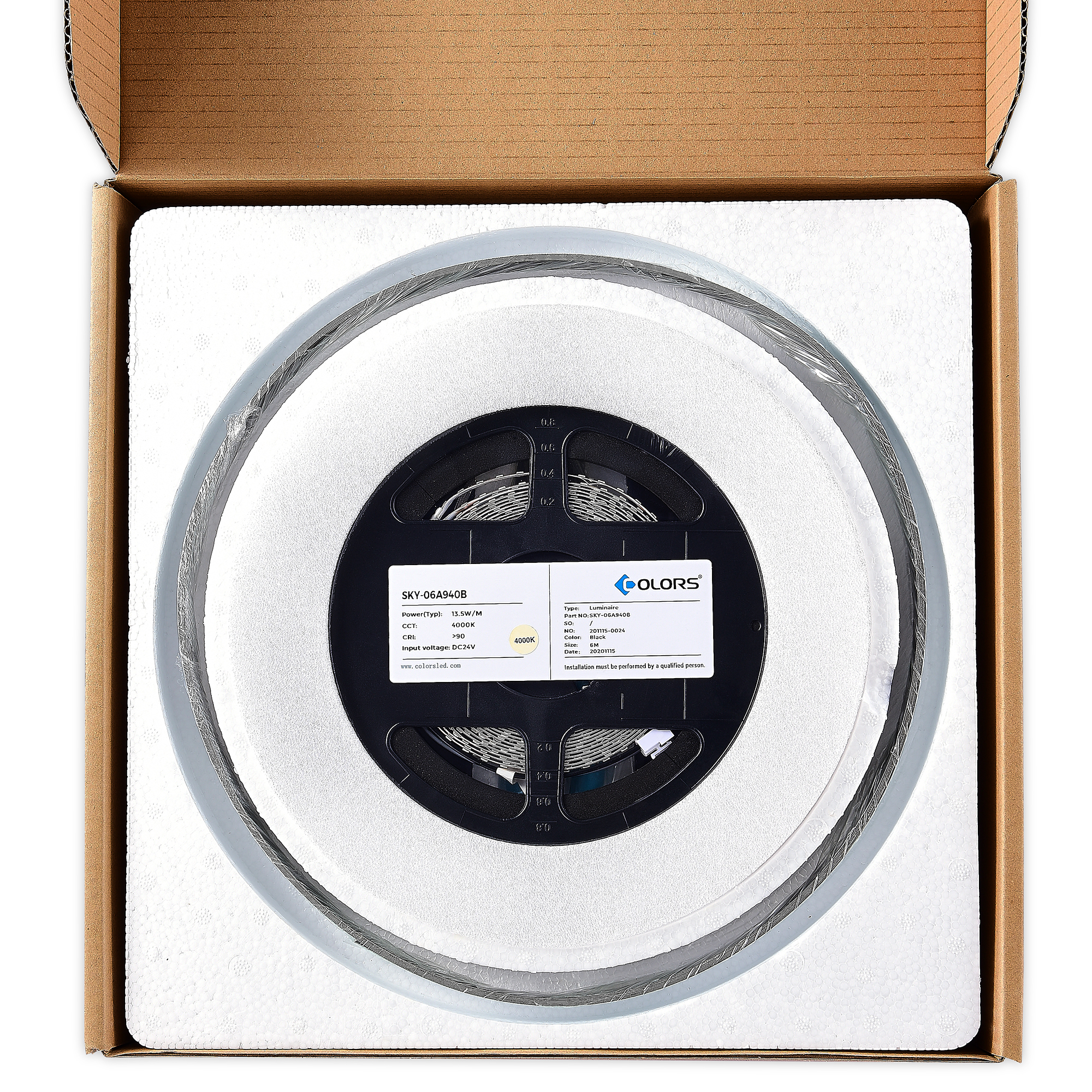 ST961.447.09 Тросовая световая система ST-Luce Черный LED 1*8,7W 4000K РЭЙ, фото 4