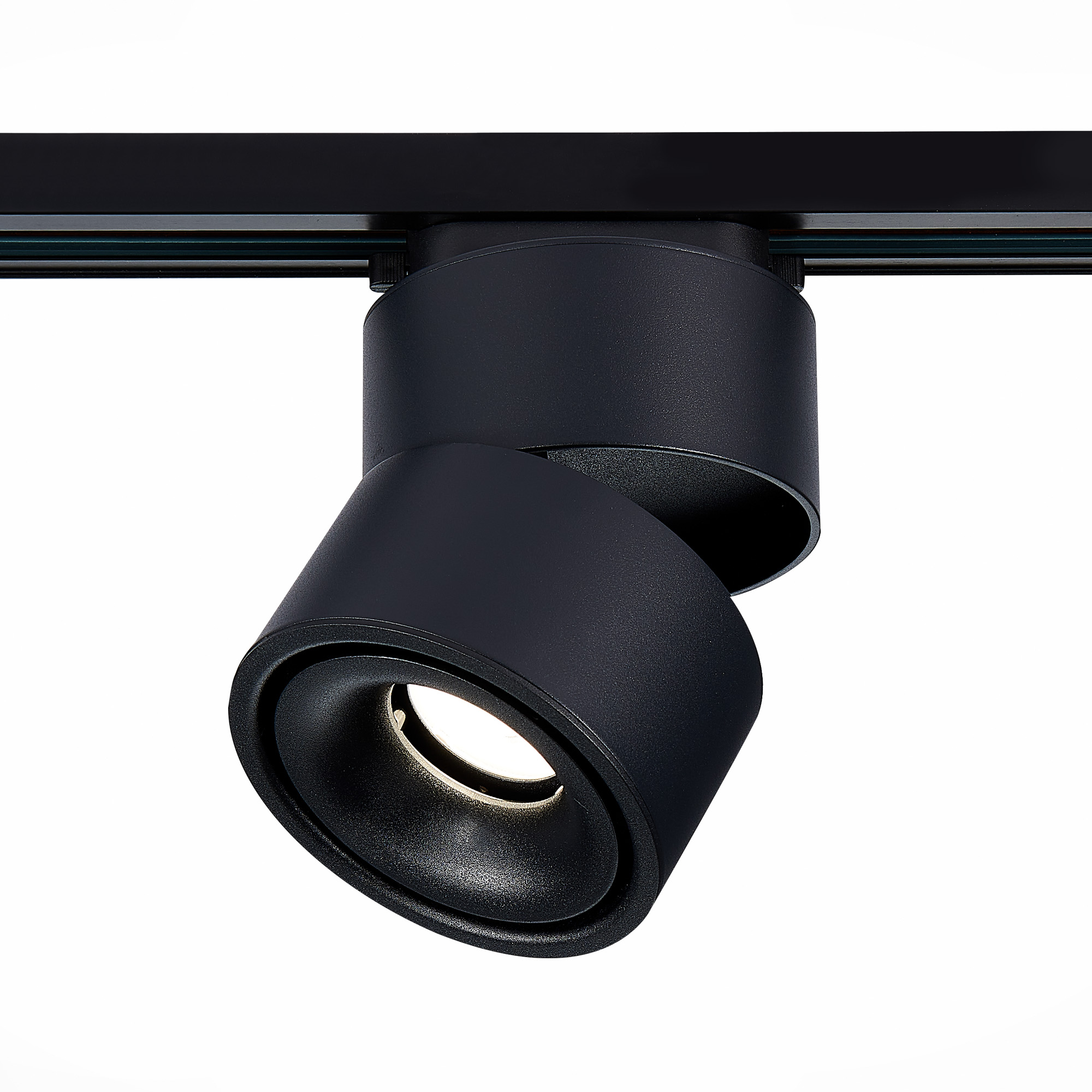 ST652.446.12 Св-к трек. Черный LED 1*12W 4000K 1 000Lm Ra>90 36° IP20 D100xH136 170-240VV БЭЙС, фото 1