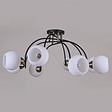 Потолочная люстра ILLUMICO  IL0250-8CSQ-79 BK AB, фото 1