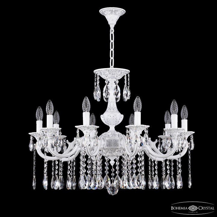 Подвесная люстра Bohemia Ivele Crystal AL7801 AL78101/10/250 A WMN, фото 3