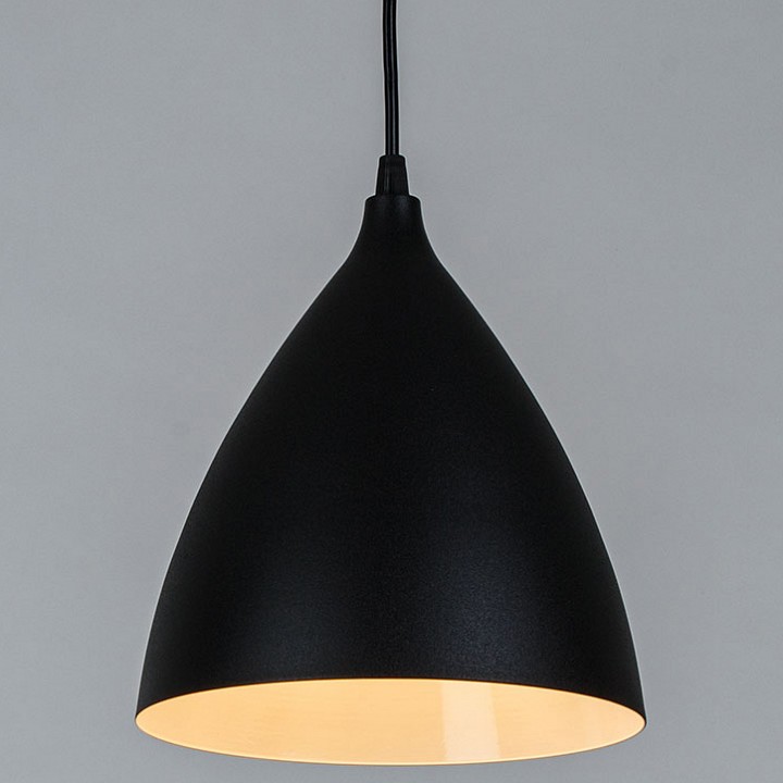 Подвесной светильник Arte Lamp Lark A7075SP-1BK, фото 2