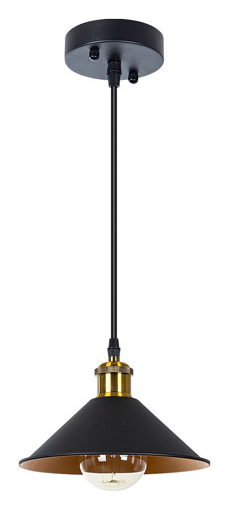 Подвесной светильник Arte Lamp Cappello A7037SP-1BK, фото 3