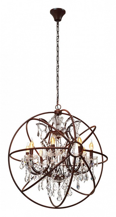 Подвесная люстра Loft it Foucaults Orb Crystal LOFT1897/8, фото 3