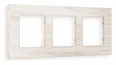 Рамка на 3 поста Ambrella Volt ALFA AF930303