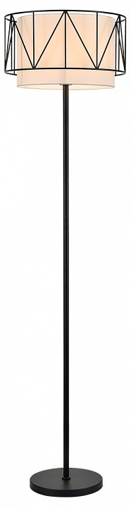 Торшер Indigo Charme 13016/1F Black, фото 3