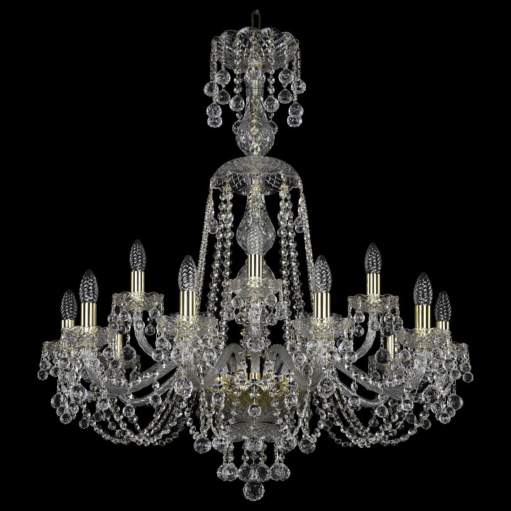 Подвесная люстра Bohemia Art Classic 11.26 11.26.10+5.300.XL-95.Gd.B, фото 2