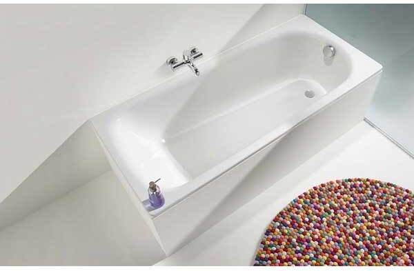 Ванна Saniform Plus Мод.375-1 180х80 белый + anti-sleap, фото 3