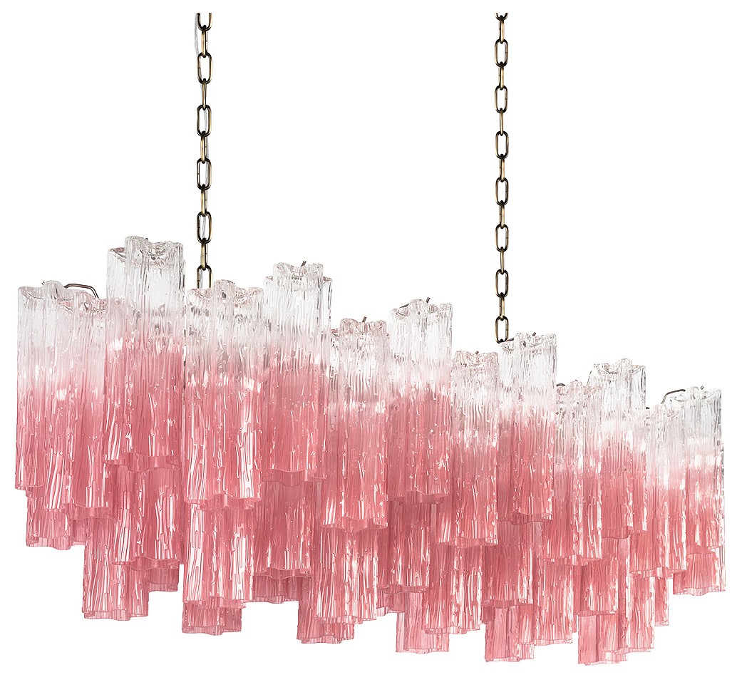 Подвесная люстра Loft it Murano 10580/1000R Clear pink, фото 1
