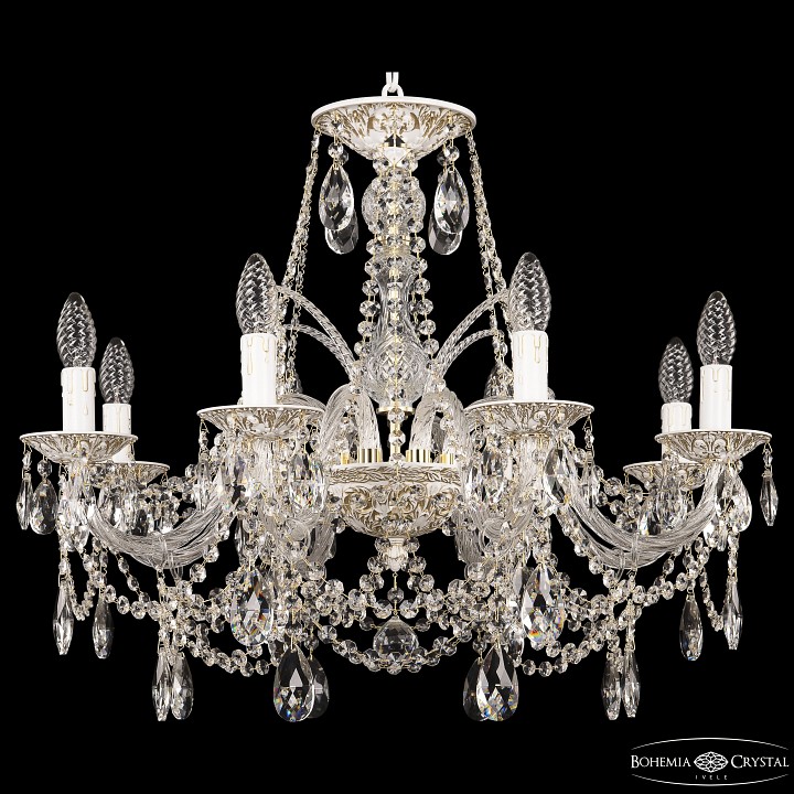 Подвесная люстра Bohemia Ivele Crystal AL1611 AL16311/8/240 WMG, фото 3