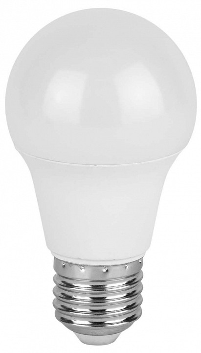 Лампа светодиодная Эра E27 8Вт 4000K LED A55-8W-840-E27 R, фото 1