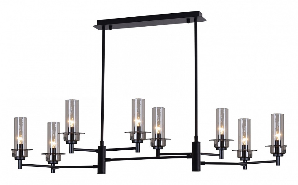 Люстра на штанге ILLUMICO IL2216-8RLS-24