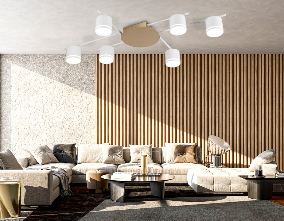 Потолочная люстра Ambrella Light COMFORT FL51755, фото 4