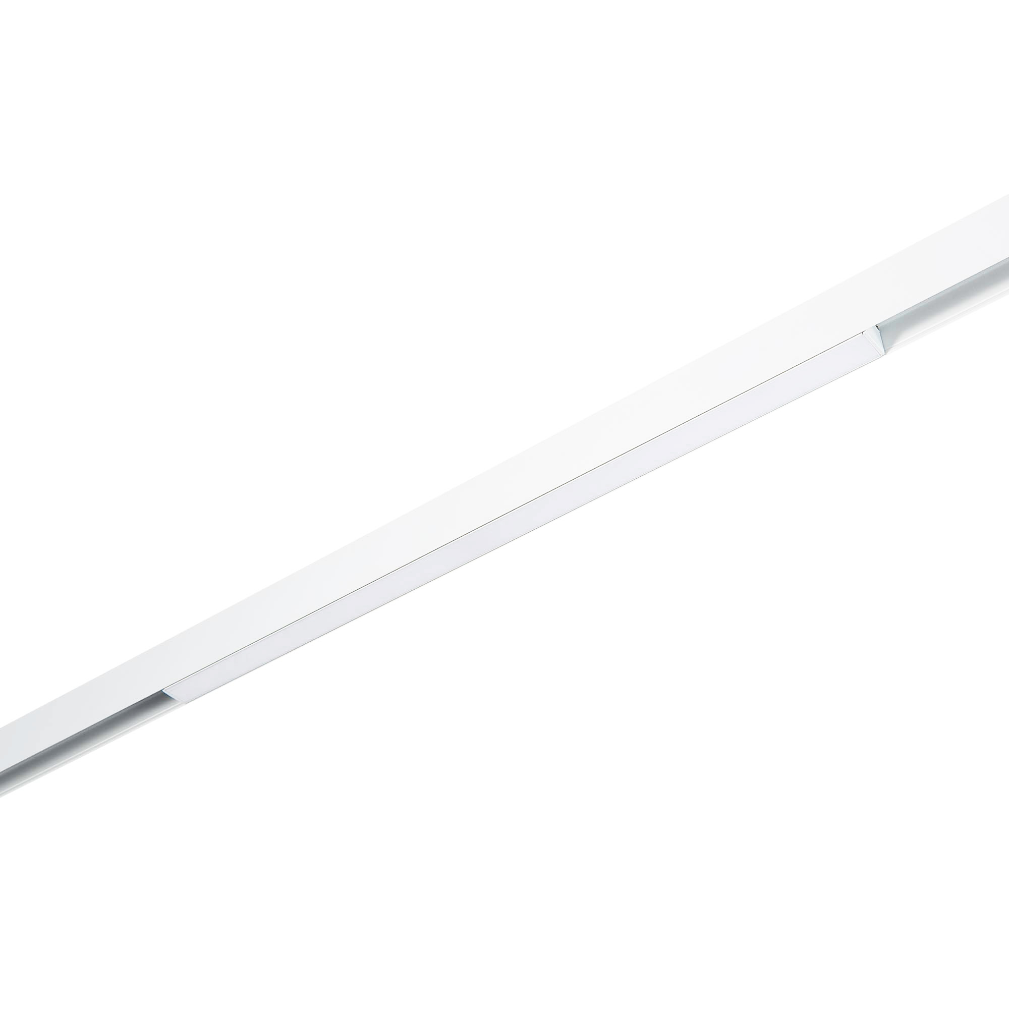 ST360.536.20 Магнитный трековый светильник Белый LED 1*20W 3000K 1 300Lm Ra>90 120 IP20 L606xW22xH44 СКАЙЛАЙН 48V, фото 2