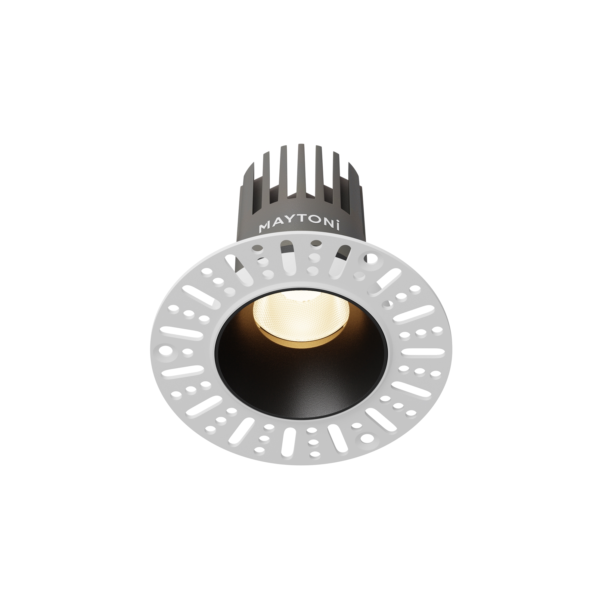 Встраиваемый светильник Technical DL119-10W-3K-TRS-B, фото 1