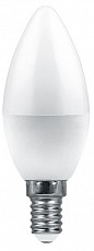 Лампа светодиодная Feron LB-1309 E14 9Вт 2700K 38059