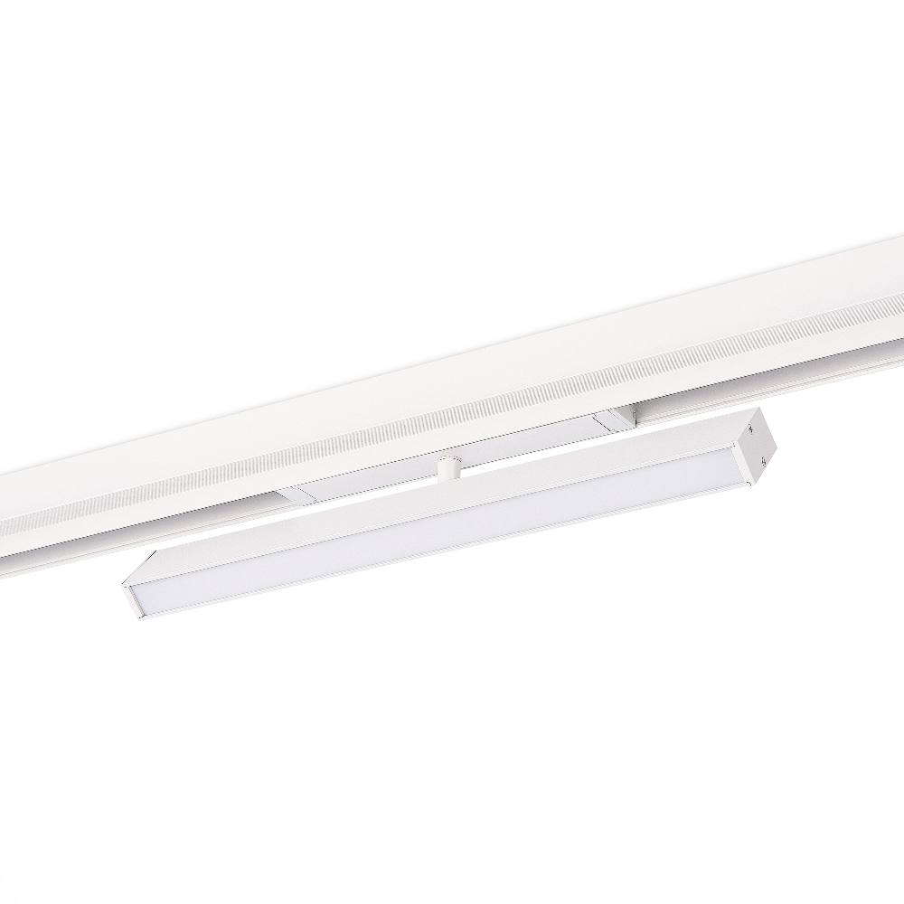 ST378.506.18 Св-к трек. SMART Белый LED 1*18W 2700K-6000K 1 620Lm Ra>90 120° IP20 L410xW25xH105 220V СКАЙЛАЙН 220V, фото 2