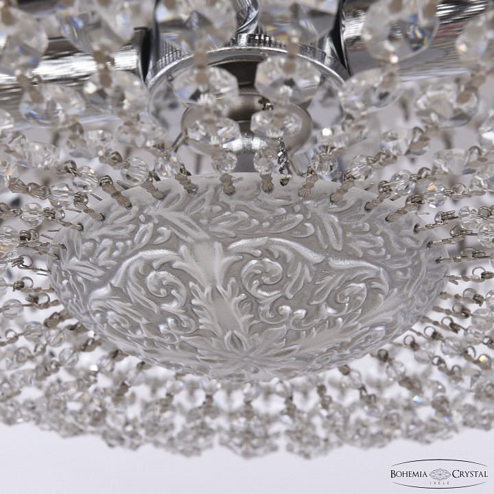 Люстра на штанге Bohemia Ivele Crystal AL1905 AL19051/35OL WMN, фото 4