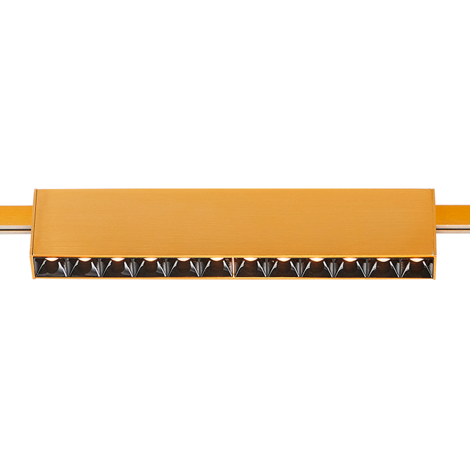 ST816.206.12 Магнитный трековый светильник FARM Золотистый LED 1*12W 3000K 706Lm Ra90 40 IP20 L232xW ФАРМ, фото 3