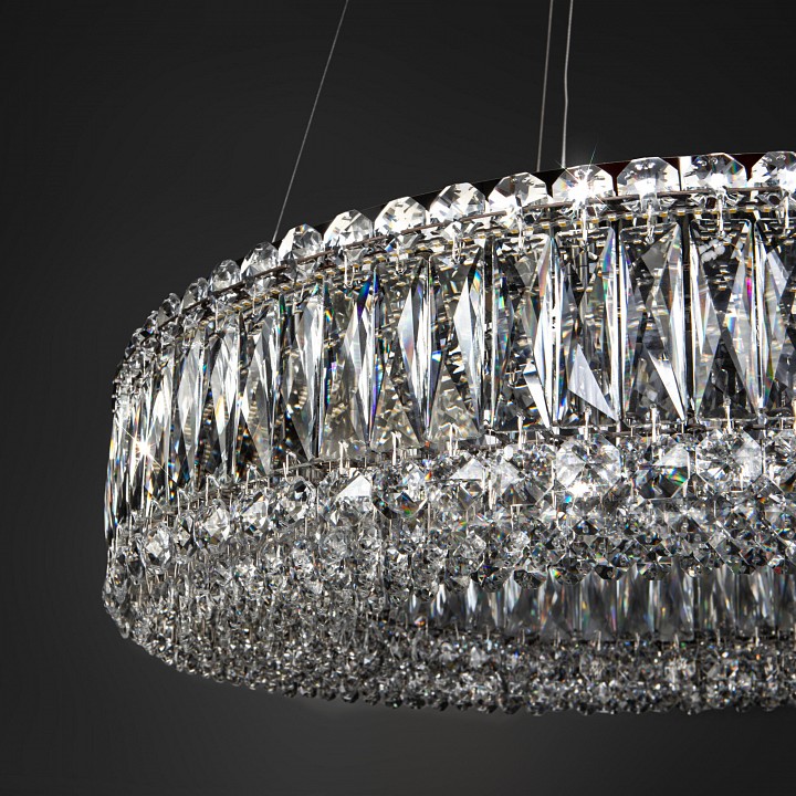 Подвесной светильник Eurosvet Iride 101007 LED хром, фото 4