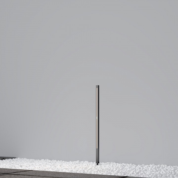 Наземный высокий светильник Maytoni Outdoor Pole O440FL-L12GF3K, фото 3