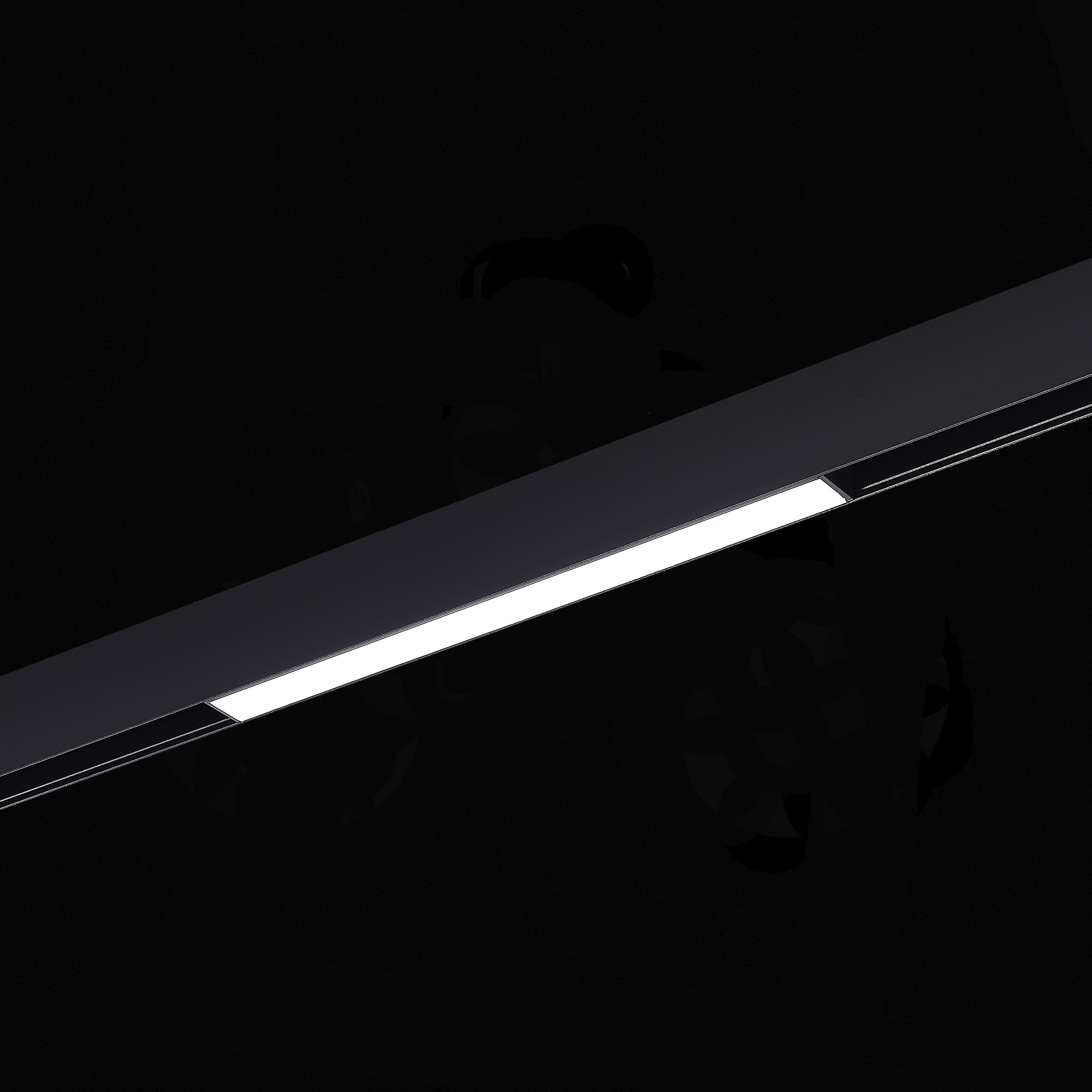 ST370.406.10 Магнитный трековый светильник SMART MKL100-10W3000-6500K-B-Smart Черный LED 1*10W 3000K СКАЙЛАЙН 48V, фото 1
