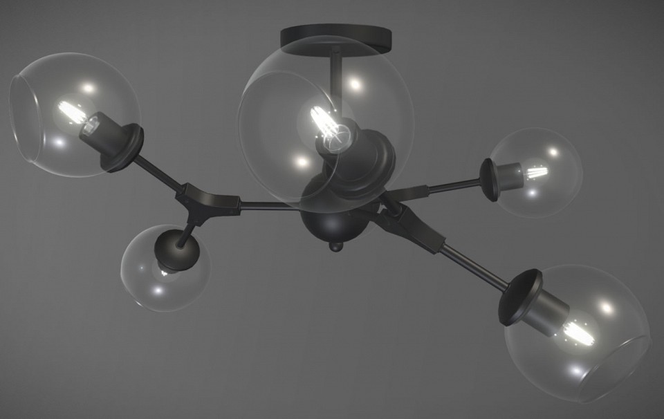 Люстра на штанге Lightstar Beta 785067, фото 6